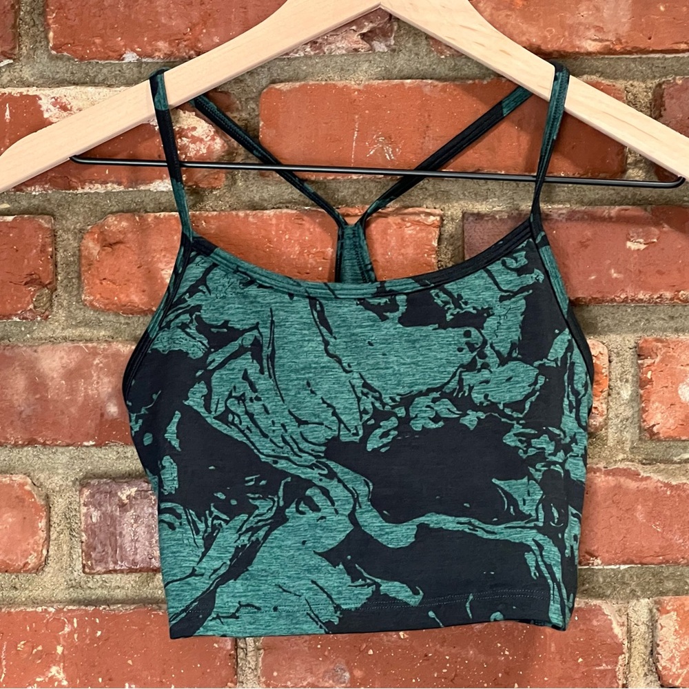 OFFLINE By Aerie The Hugger Longline Racerback Sports Bra Size XXS